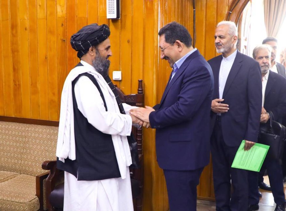 رایزنیهای وزیر صمت با مقامات بلندپایه افغانستان رایزنیهای وزیر صمت با مقامات بلندپایه افغانستان